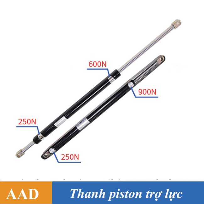 Thanh piston lắp giường gấp thông minh khí nén 2 chiều